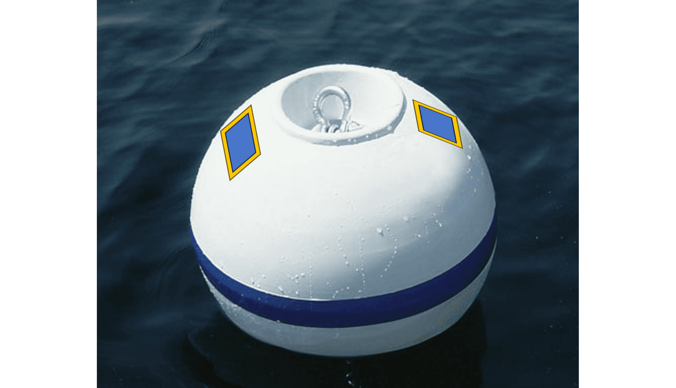 OnBuoy decal placement