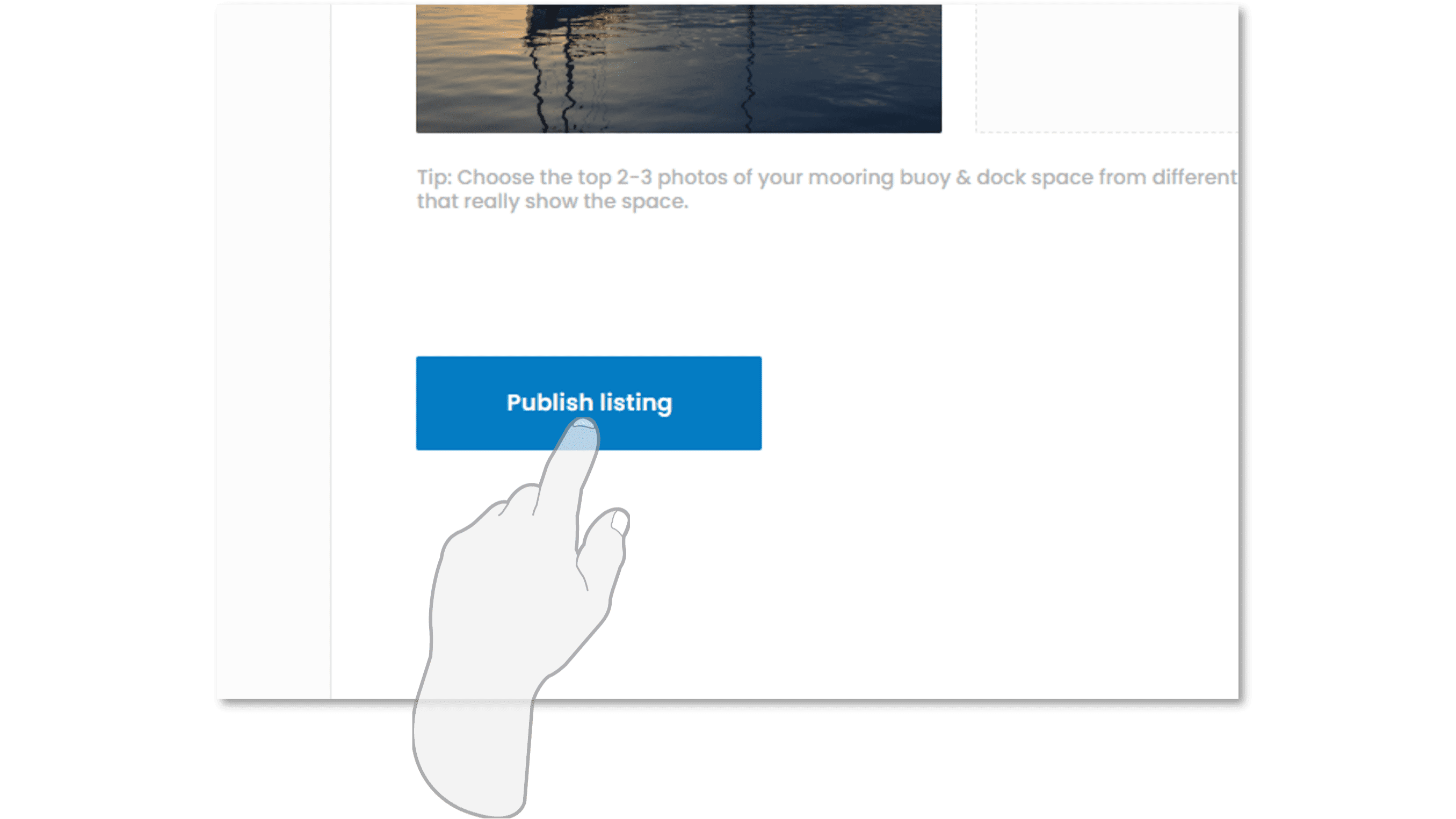 OnBuoy Publish Your Listing