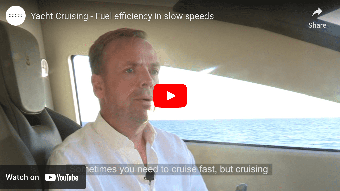 Fuel efficiency at sea