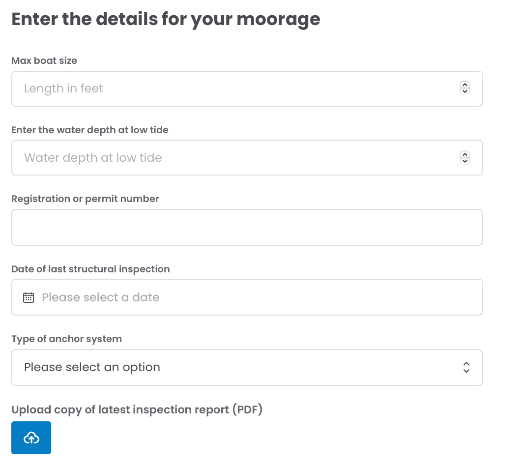 OnBuoy listing details