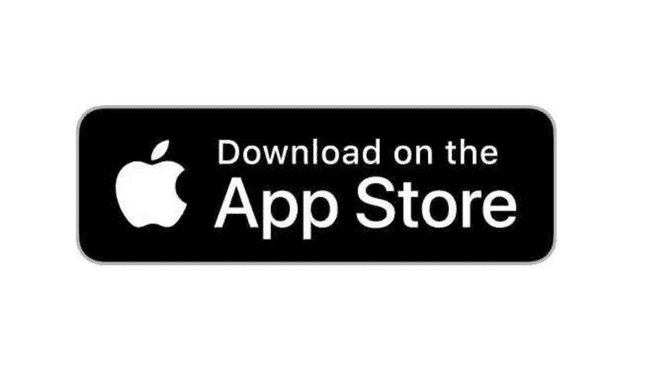 Apple App Store button